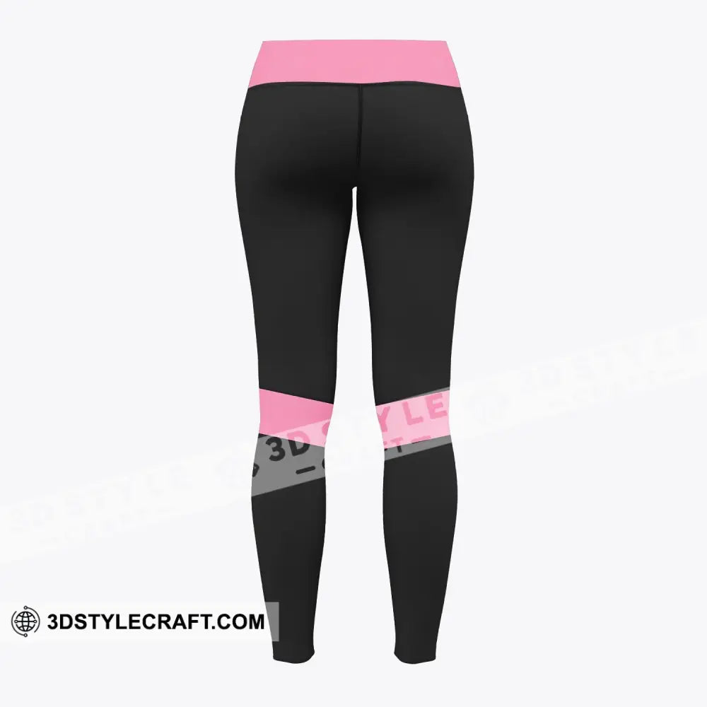 Women Clothing Nail Tech Sportwear Legging Pants For