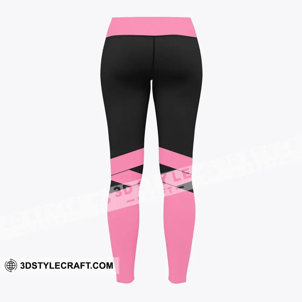 Women Clothing Nail Tech Sportwear Legging Pants For