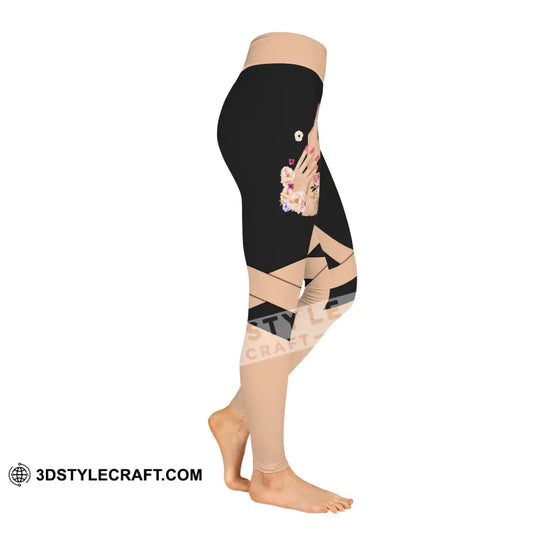 Women Clothing, Nail Tech Sportwear, Legging Pants For Women style option 3