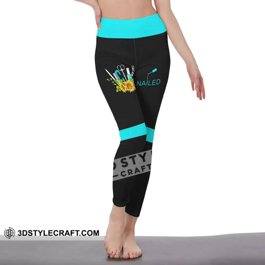 Women Clothing, Nail Tech Sportwear, Legging Pants For Women style option 1