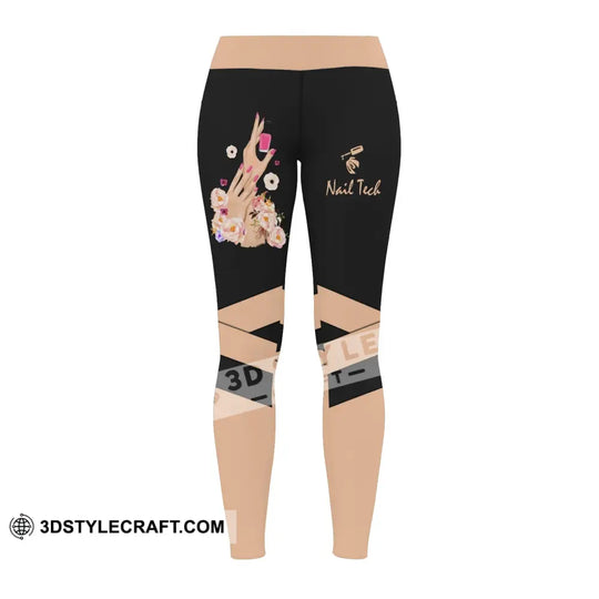 Women Clothing, Nail Tech Sportwear, Legging Pants For Women style option 1