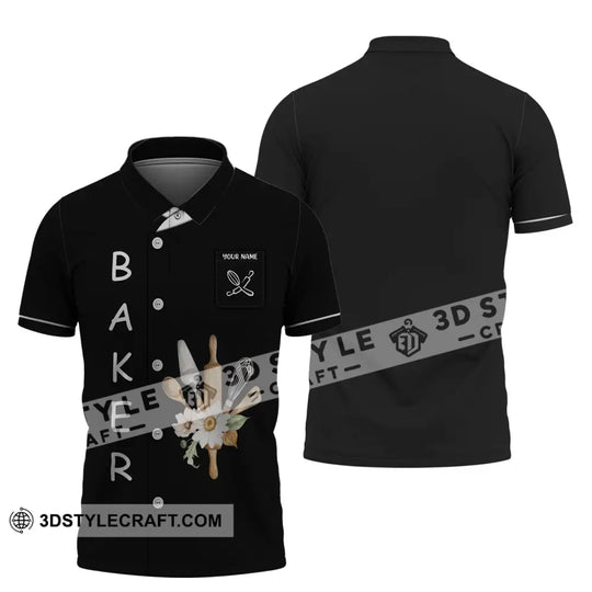 Women Shirt, Baking Lover Shirt, Baker Hoodie, Baker Sportwear style option 4