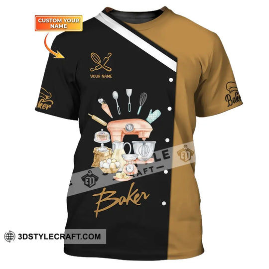 Women Shirt, Baking Lover Shirt, Baker Hoodie, Baker Sportwear style option 1