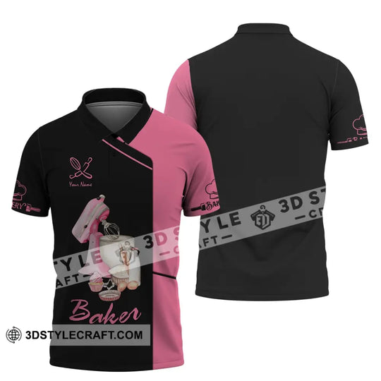Women Shirt, Baking Lover Shirt, Baker Sportwear style option 4