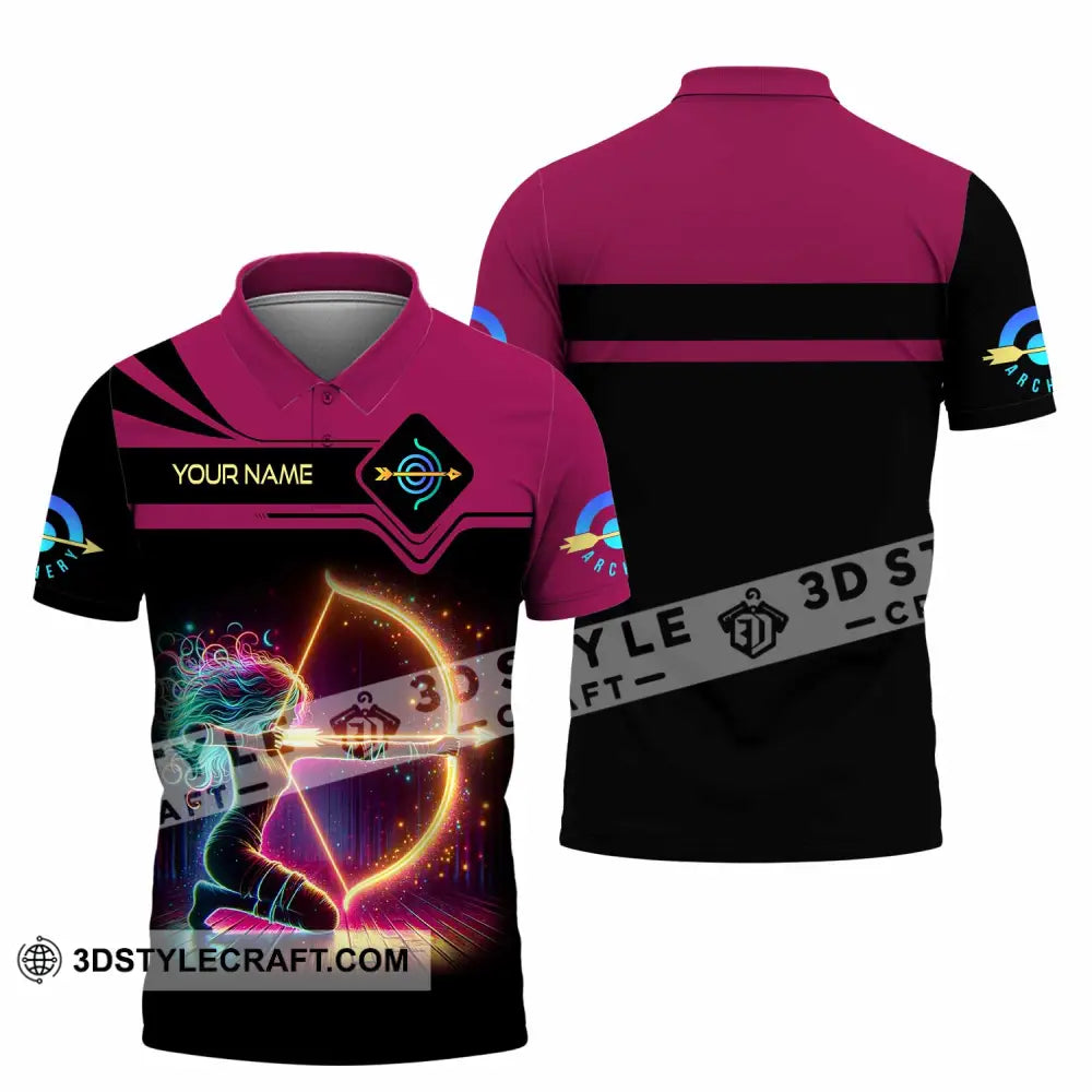 Women Shirt Custom Archery Shirt Polo Shirt / S T shirt