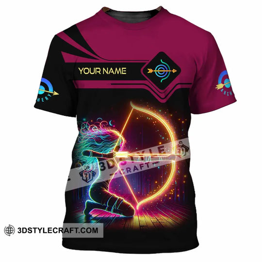 Women Shirt - Custom Archery Shirt style option 4