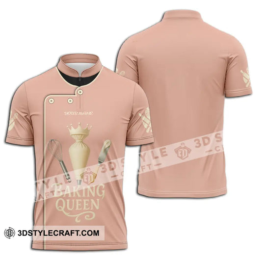 Women Shirt - Custom Baking Queen Shirt style option 2
