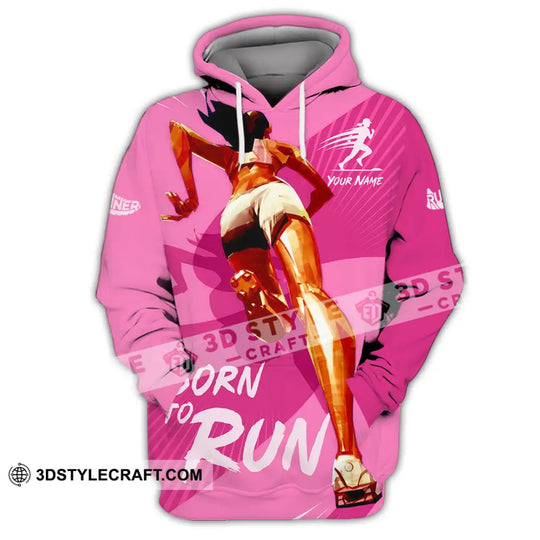 Women Shirt - Custom Born To Run Shirt style option 2