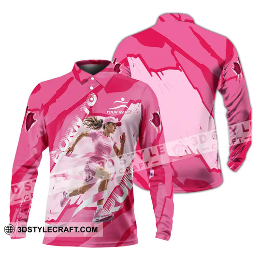 Women Shirt - Custom Born To Run Shirt style option 4