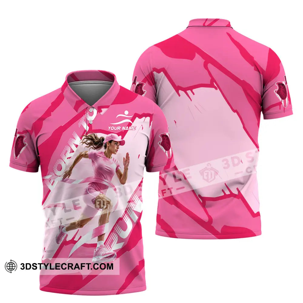 Women Shirt - Custom Born To Run Shirt - Polo Shirt / S - T-shirt