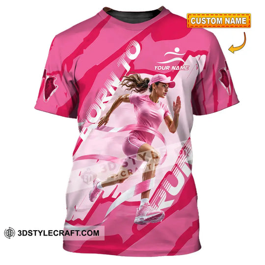 Women Shirt - Custom Born To Run Shirt style option 1