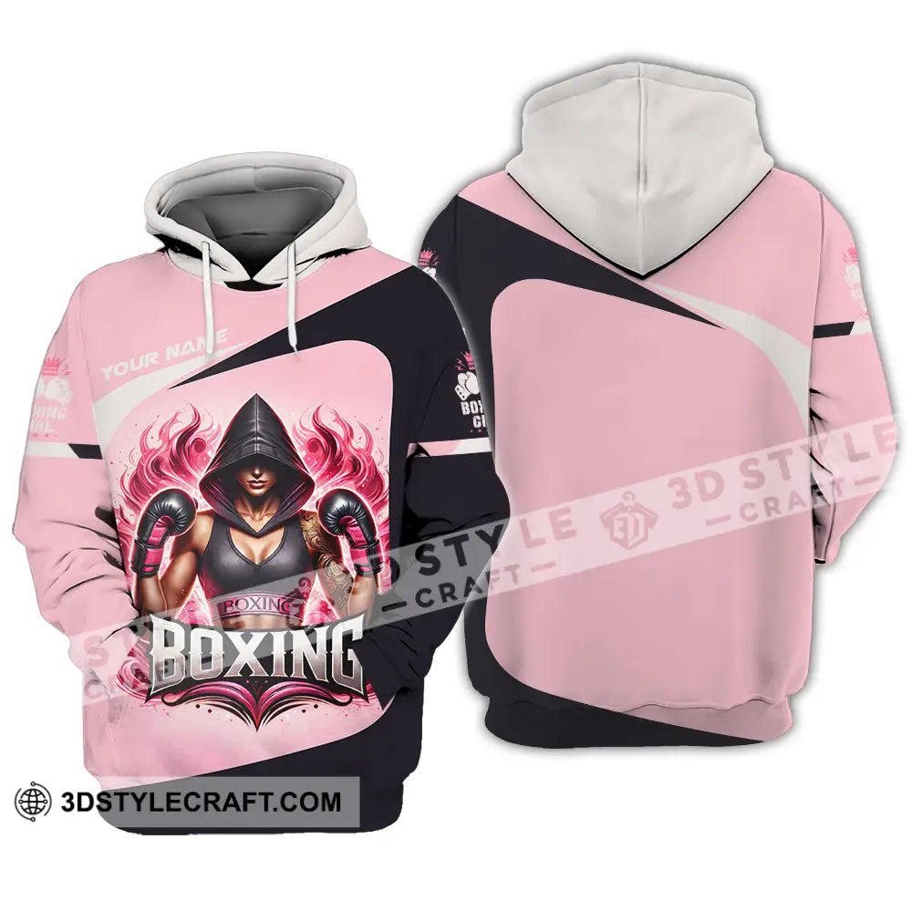 Women Shirt - Custom Boxing 3D Shirt Hoodie / S T-shirt