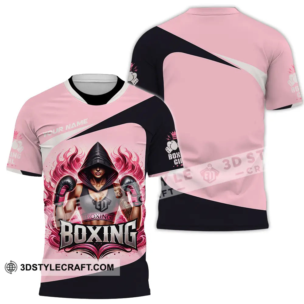 Women Shirt - Custom Boxing 3D Shirt T-Shirt / S T-shirt