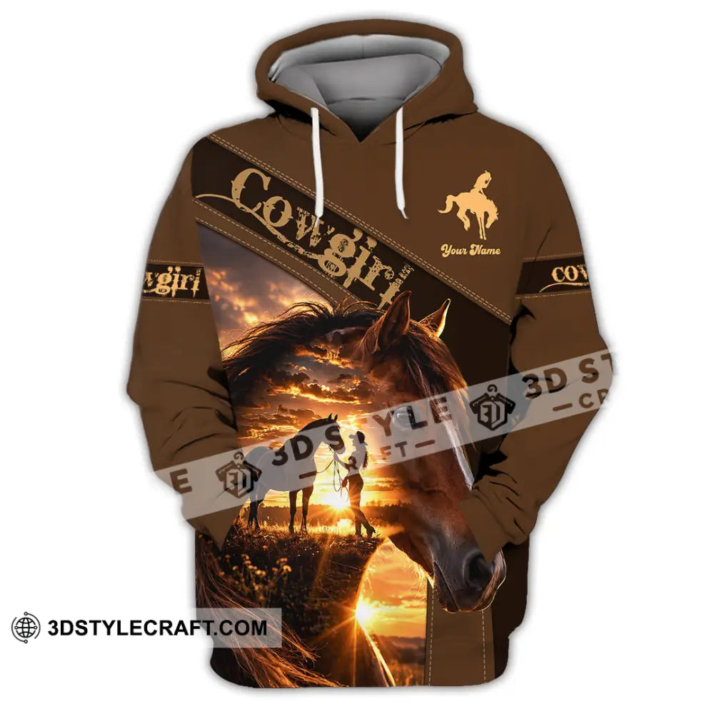 Women Shirt - Custom Cowgirl Shirt - Hoodie / S - T-shirt