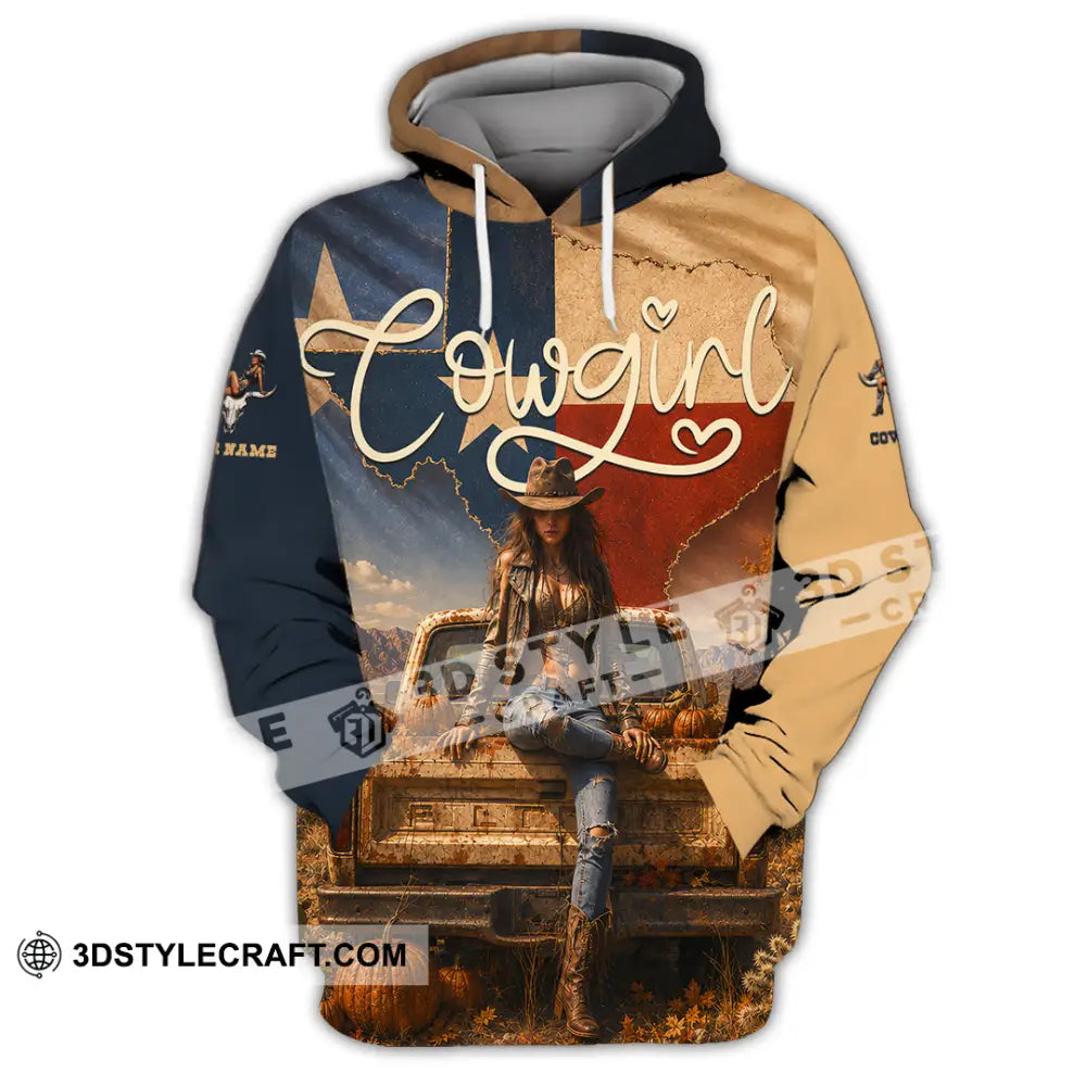 Women Shirt - Custom Cowgirl Shirt - Hoodie / S - T-shirt