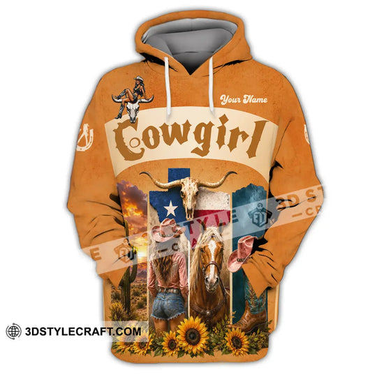 Women Shirt - Custom Cowgirl Shirt style option 2
