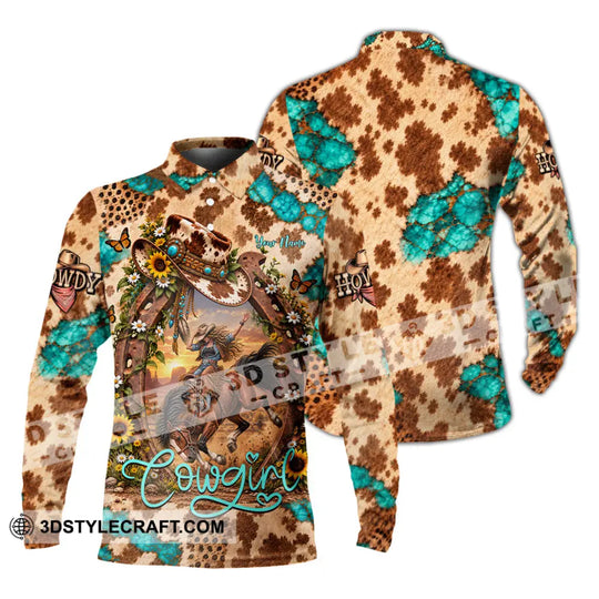 Women Shirt - Custom Cowgirl Shirt style option 4