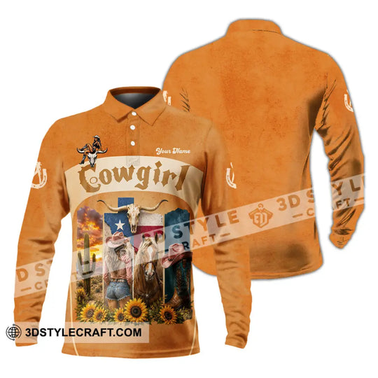 Women Shirt - Custom Cowgirl Shirt style option 4