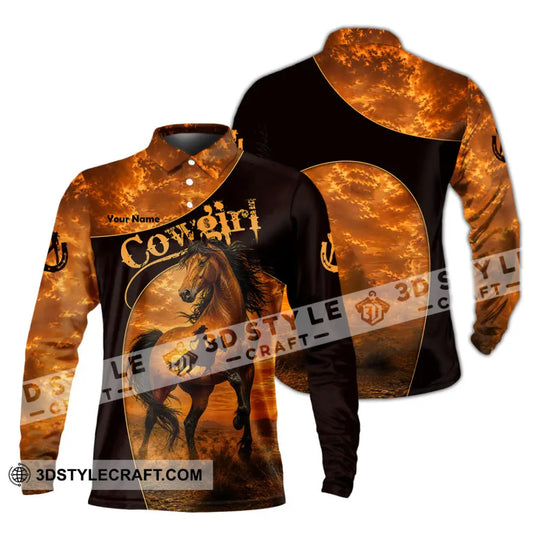 Women Shirt - Custom Cowgirl Shirt style option 2