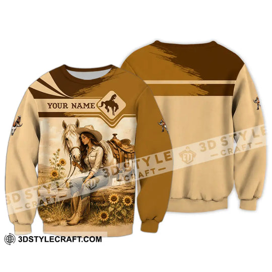 Women Shirt - Custom Cowgirl Shirt style option 3