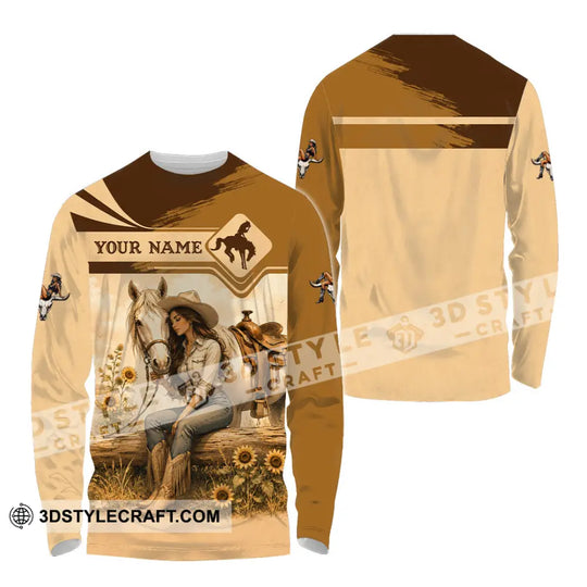 Women Shirt - Custom Cowgirl Shirt style option 2