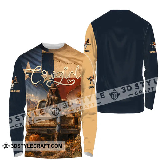 Women Shirt - Custom Cowgirl Shirt style option 2