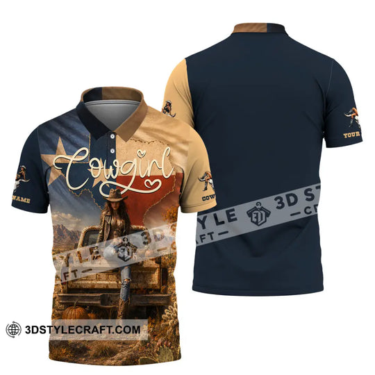 Women Shirt - Custom Cowgirl Shirt style option 3