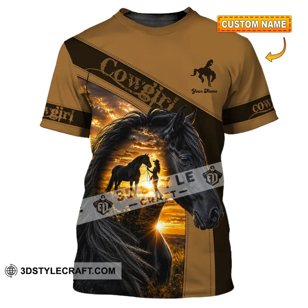 Women Shirt - Custom Cowgirl Shirt - T-shirt