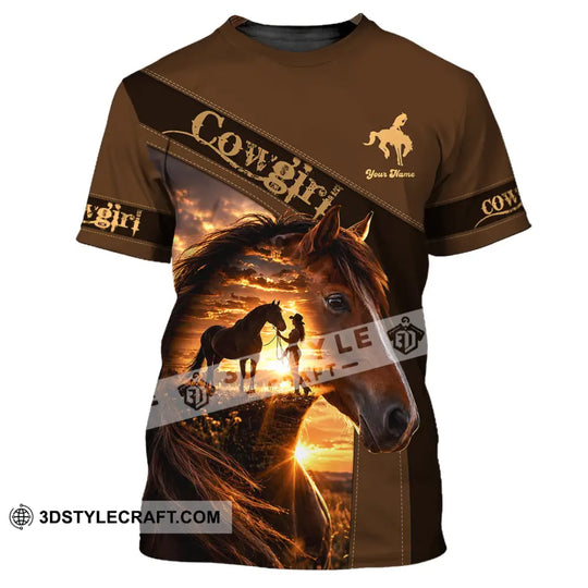 Women Shirt - Custom Cowgirl Shirt style option 1