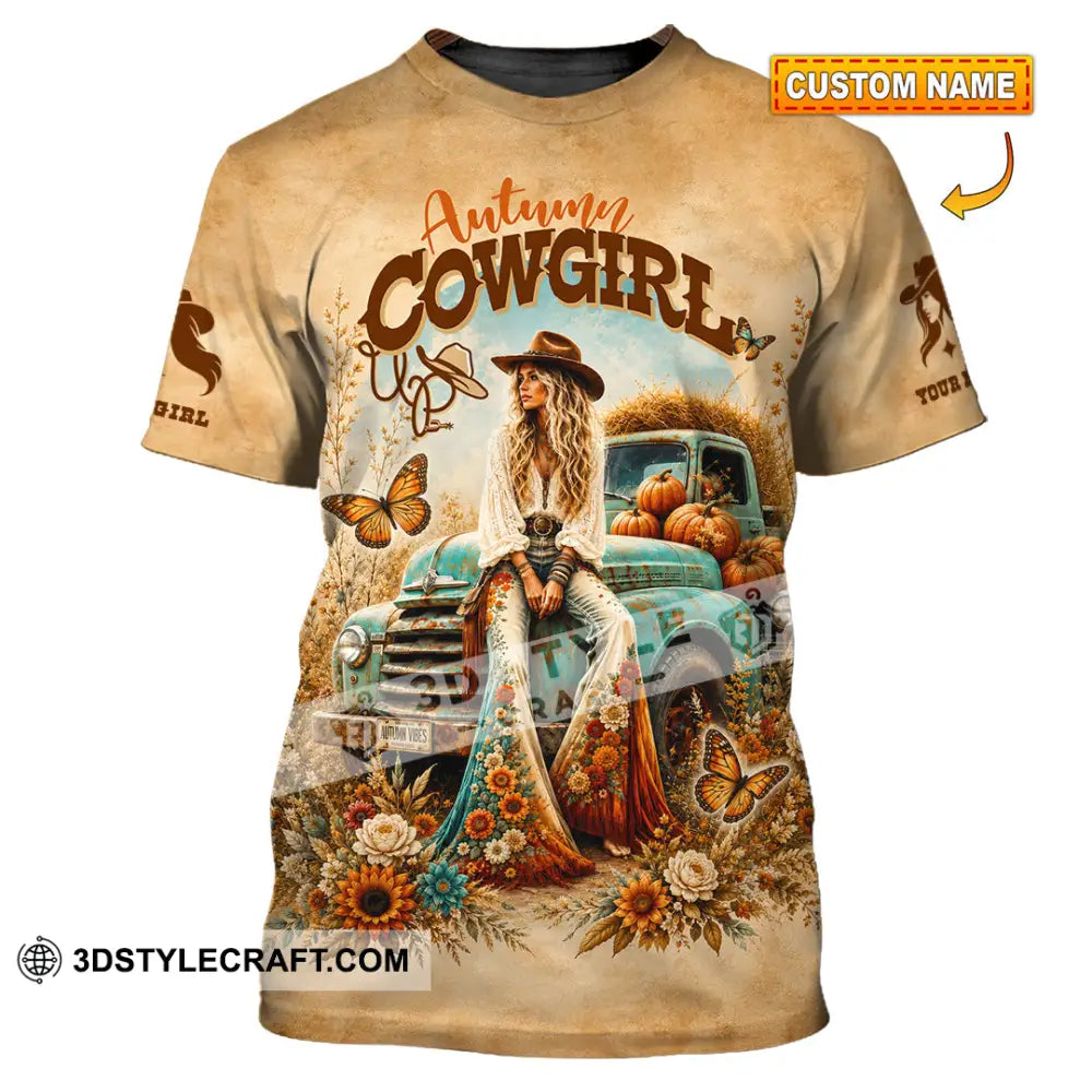 Women Shirt - Custom Cowgirl Shirt - T-shirt