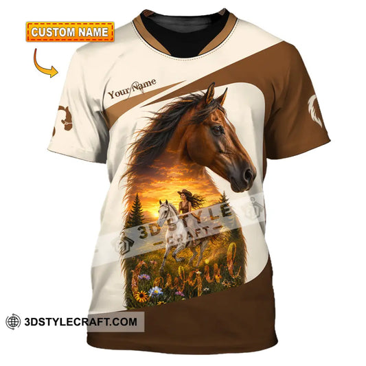 Women Shirt - Custom Cowgirl Shirt - T-shirt