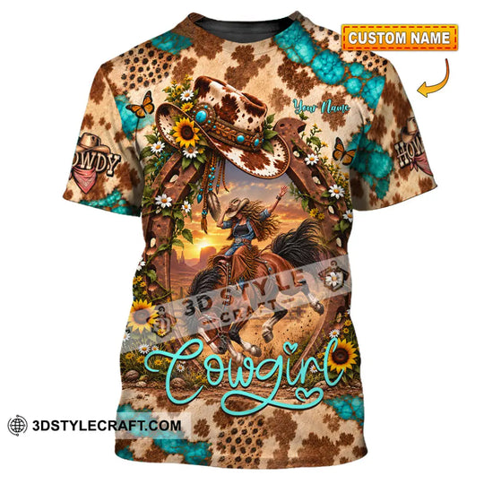 Women Shirt - Custom Cowgirl Shirt style option 1