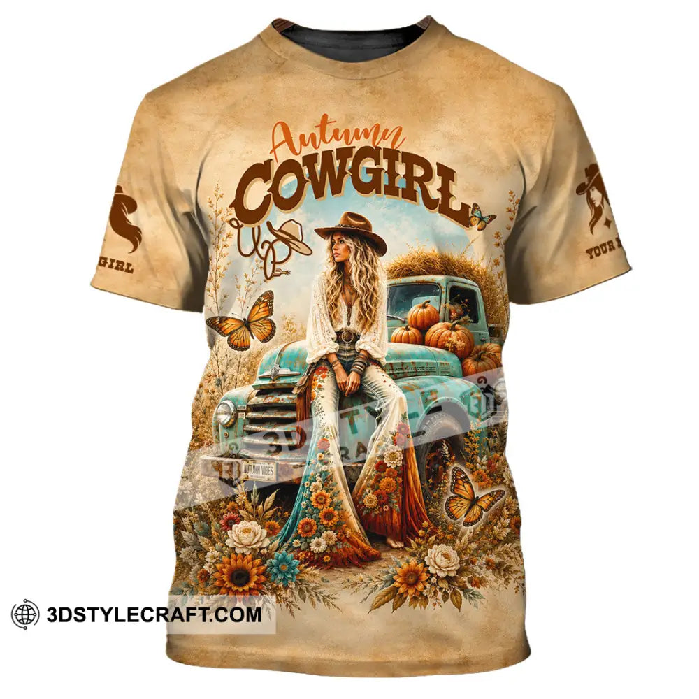 Women Shirt - Custom Cowgirl Shirt - T-Shirt / S - T-shirt