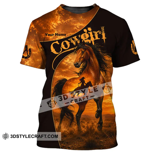 Women Shirt - Custom Cowgirl Shirt style option 3