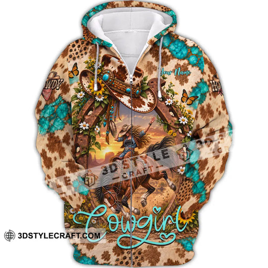 Women Shirt - Custom Cowgirl Shirt style option 3