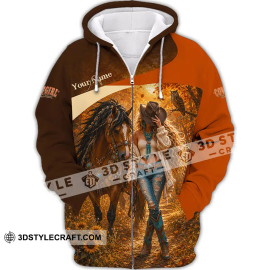 Women Shirt - Custom Cowgirl Shirt style option 3