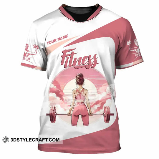 Women Shirt - Custom Fitness Lover Shirt style option 2