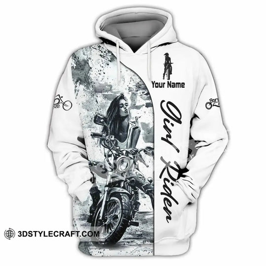 Women Shirt - Custom Girl Rider Shirt style option 2