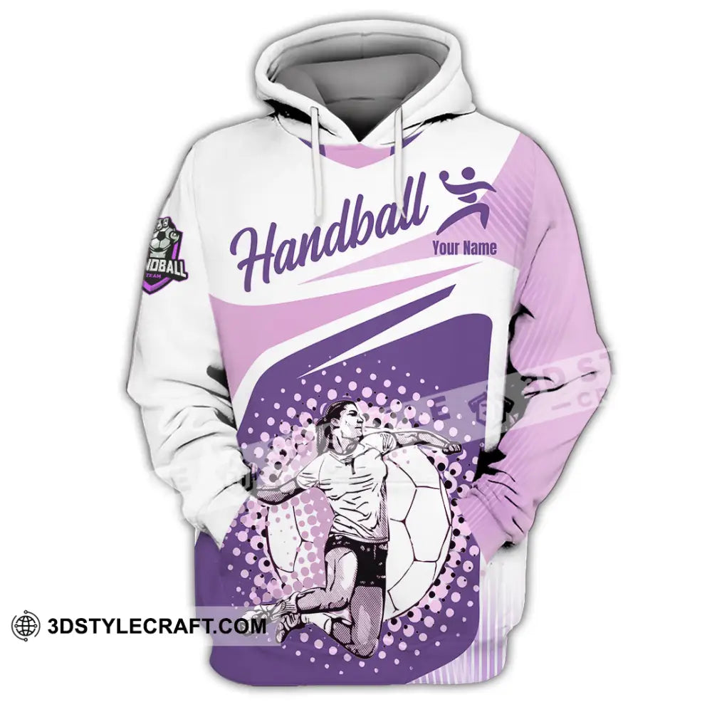 Women Shirt - Custom Handball 3D Shirt - Hoodie / S - T-shirt