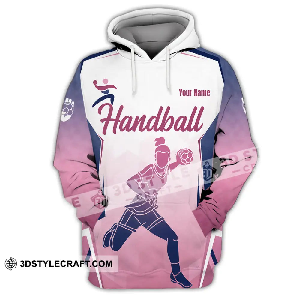 Women Shirt - Custom Handball 3D Shirt - Hoodie / S - T-shirt