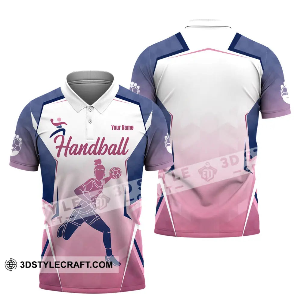 Women Shirt - Custom Handball 3D Shirt - Polo Shirt / S - T-shirt
