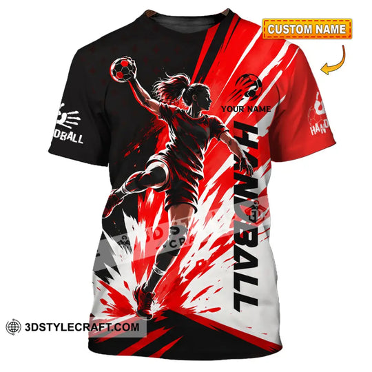 Women Shirt - Custom Handball Shirt style option 1