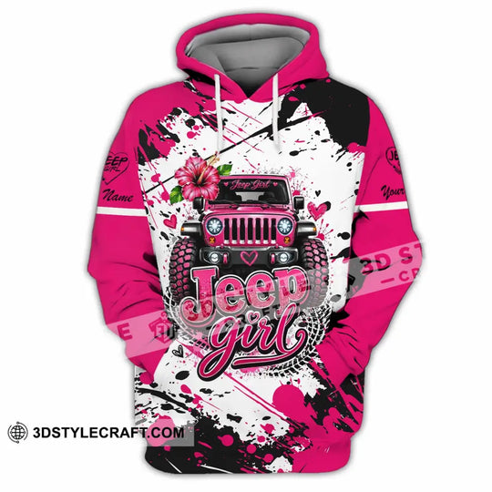 Women Shirt - Custom Jeep Girl Shirt style option 2