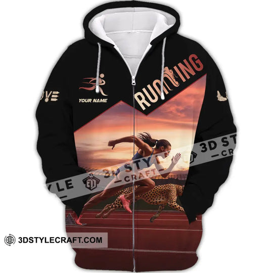 Women Shirt - Custom Love Running Player Shirt style option 2