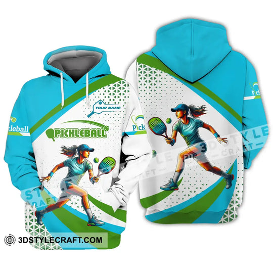 Women Shirt - Custom Name Sport Shirt, Pickleball Classic Shirt style option 3