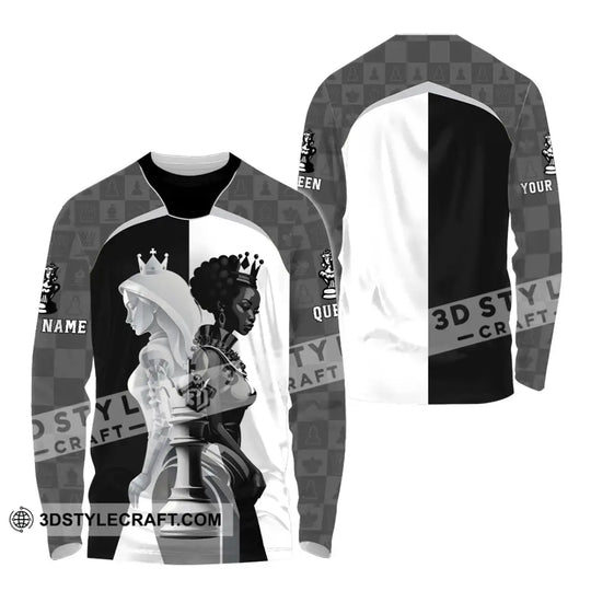 Women Shirt - Custom Queen Of Chess Shirt style option 4