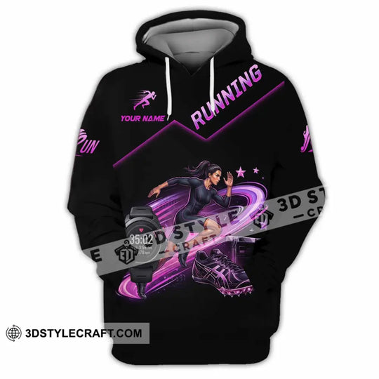 Women Shirt - Custom Running Shirt style option 3