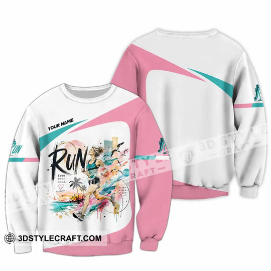 Women Shirt - Custom Running Shirt style option 4