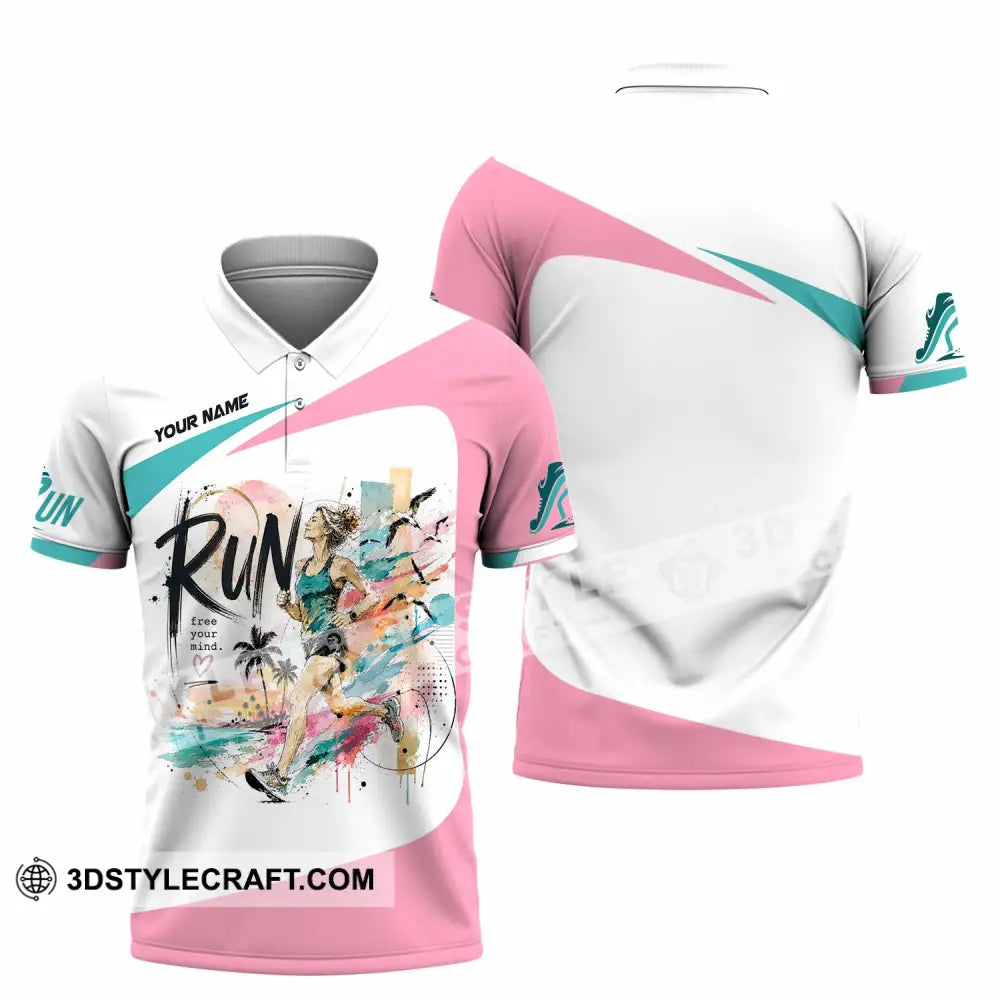 Women Shirt - Custom Running Shirt - Polo Shirt / S - T-shirt