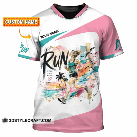 Women Shirt - Custom Running Shirt style option 1